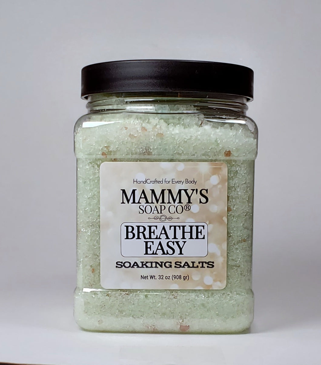Breathe Easy Soaking Salt