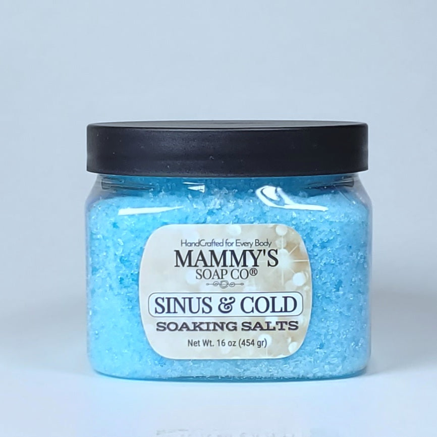 Sinus & Cold Soaking Salt