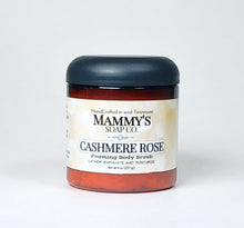 Load image into Gallery viewer, Cashmere Rose Foaming Body Scrub
