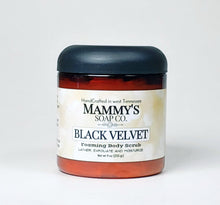 Load image into Gallery viewer, Black Velvet Foaming Body Scrub
