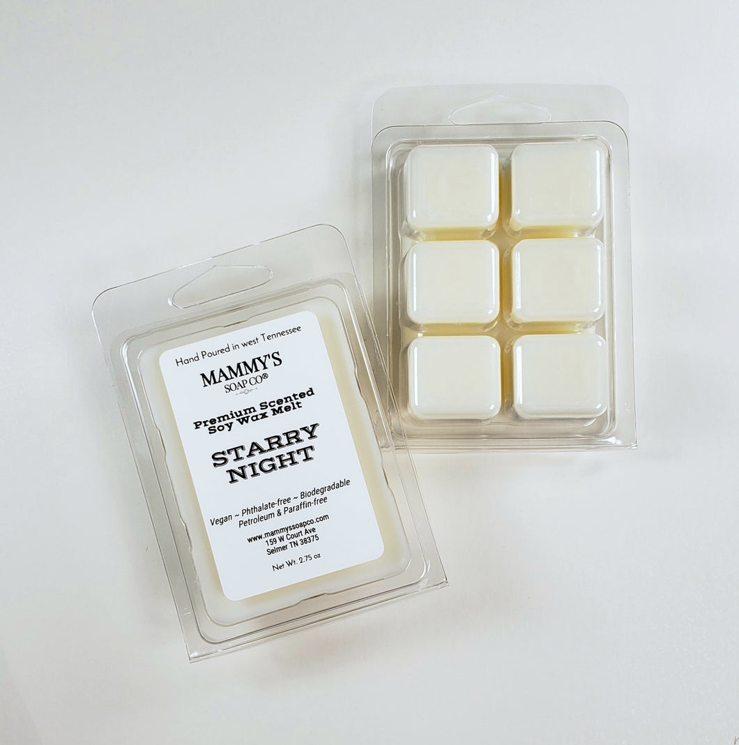 Starry Night Scented Soy Wax Melt