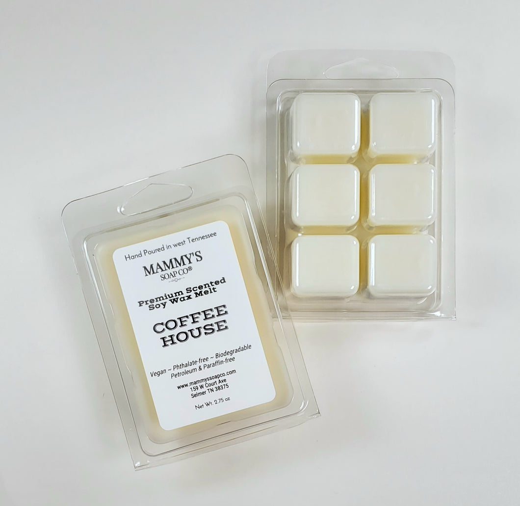 Coffeehouse Scented Wax Melt