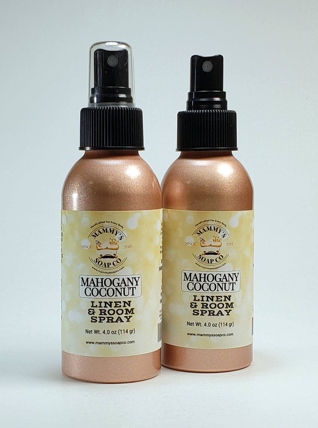 Mahogany Coconut Linen & Room Spray