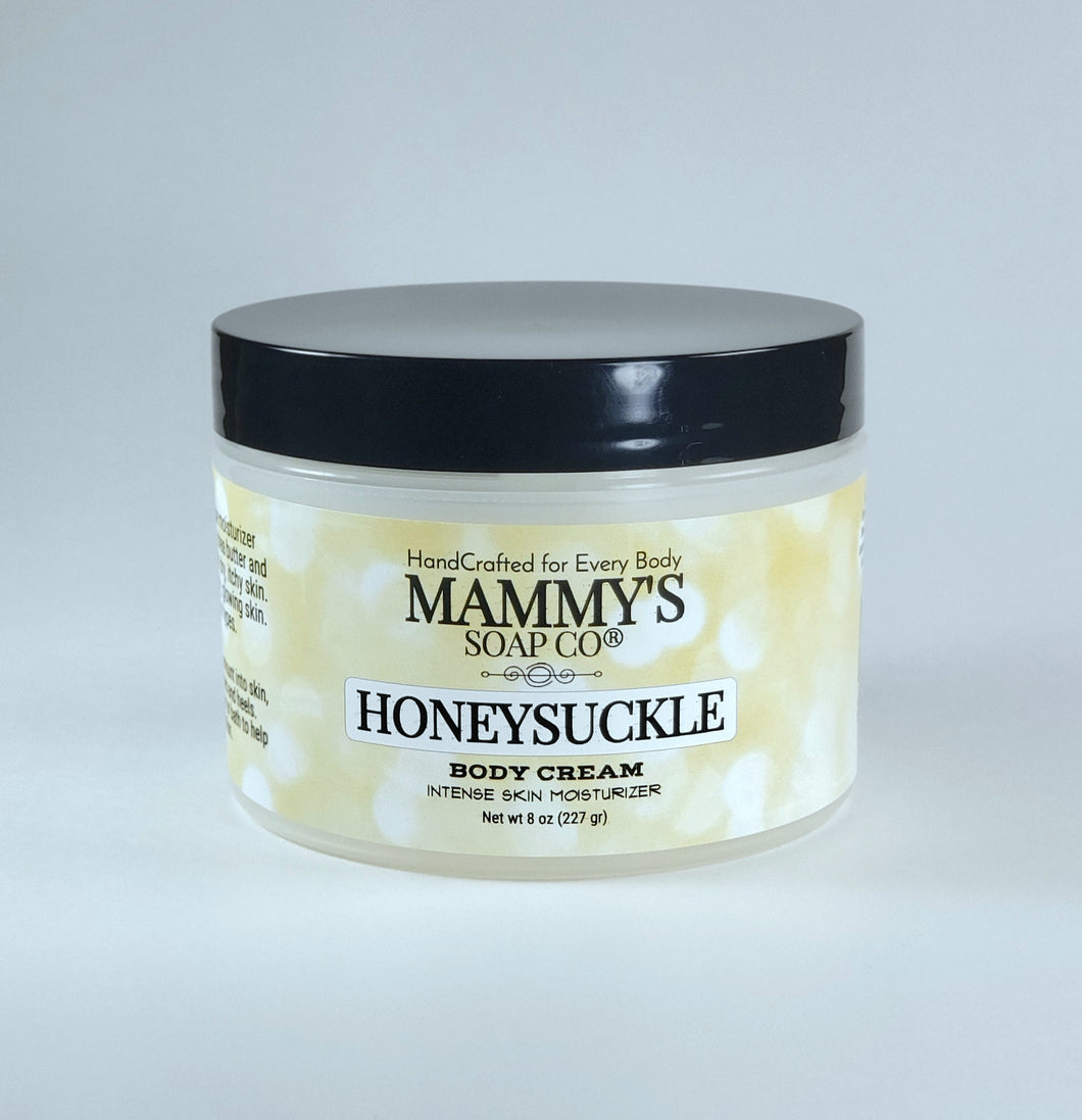 Honeysuckle Body Cream