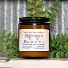 Load image into Gallery viewer, Eucalyptus Soy Candle
