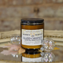 Load image into Gallery viewer, Glazed Chestnut Soy Candle
