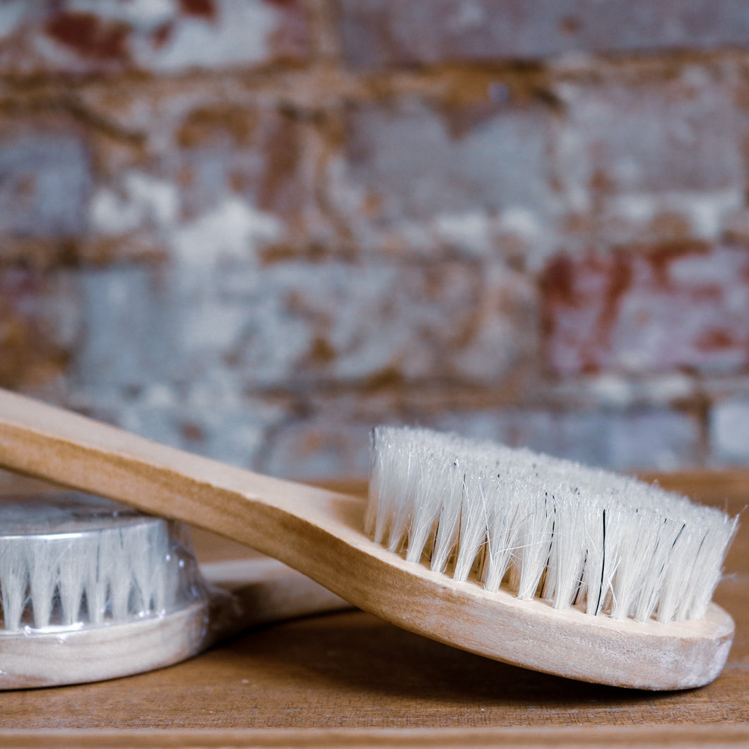 Natural Bristle Dry Brush