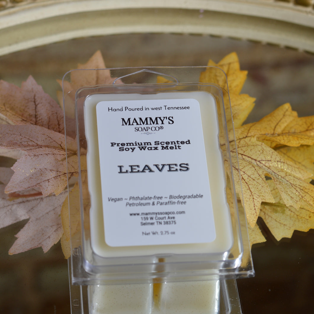 Leaves Scented Wax Melt