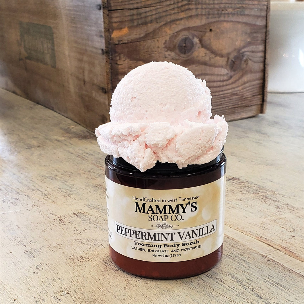 Peppermint Vanilla Luxury Body Oil – Mammy's Soap Co