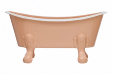 Load image into Gallery viewer, Metal Vintage Bath Tub Soap Dish
