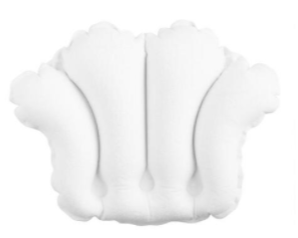 Terry cloth 2024 bath pillow