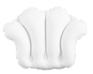 Terry cloth bath clearance pillow