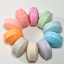 Load image into Gallery viewer, colorful ring of shampoo bars
