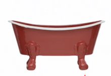 Load image into Gallery viewer, Metal Vintage Bath Tub Soap Dish
